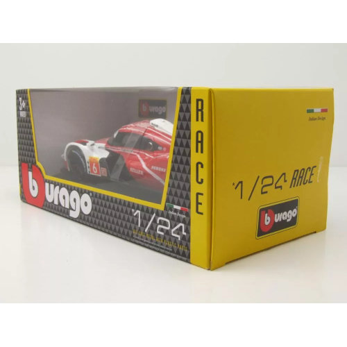 PORSCHE PENSKE 963 N.6 2024 1:24 Burago Auto Competizione Modellino