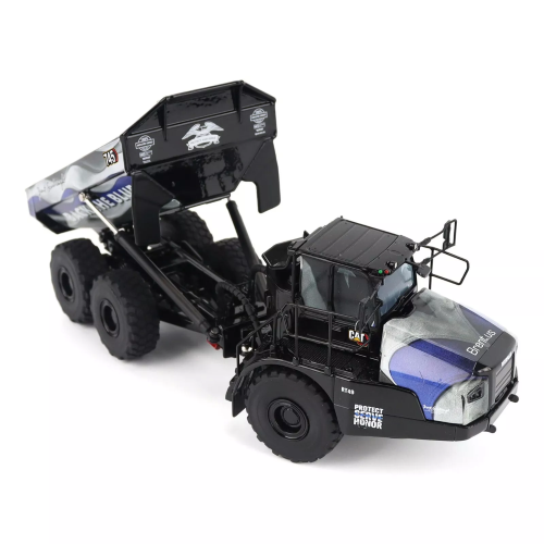 CAT 745 ARTICULATED DUMPER TRUCK BRENT SCARBROUGH & CO.CUSTOM 1:50 Diecast Master Mezzi Industriali Modellino