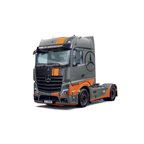 MERCEDES ACTROS MP4 BIG SPACE GRAND PRIX EDITION KIT 1:24 Italeri Kit Camion Modellino
