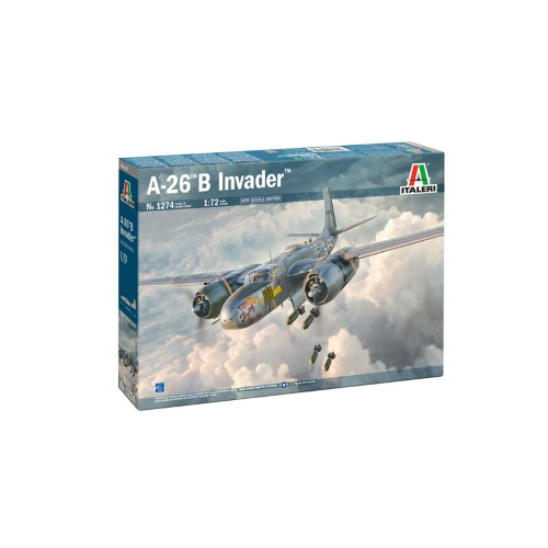 A-26 A/B INVADER KIT 1:72 Italeri Kit Aerei Modellino