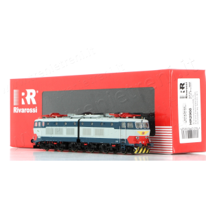 FS E 655 4th SERIES ORIGINAL LIVERY EP.V 1:87 Rivarossi Treni Modellino