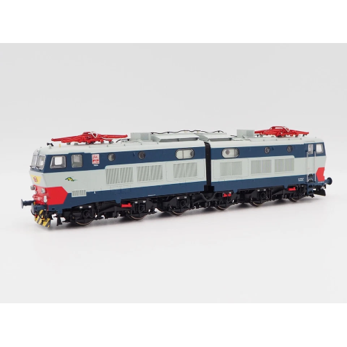 FS E 655 4th SERIES ORIGINAL LIVERY EP.V 1:87 Rivarossi Treni Modellino