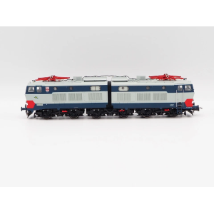 FS E 655 4th SERIES ORIGINAL LIVERY EP.V 1:87 Rivarossi Treni Modellino