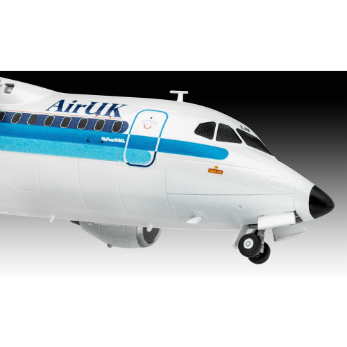 BAe 146-200 AirUK KIT 1:144 Revell Kit Aerei Modellino
