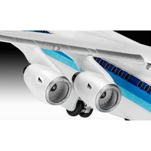BAe 146-200 AirUK KIT 1:144 Revell Kit Aerei Modellino
