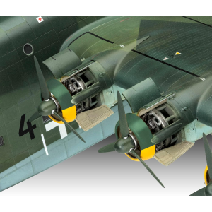 BLOHM & VOSS BV222 KIT 1:72 Revell Kit Aerei Modellino