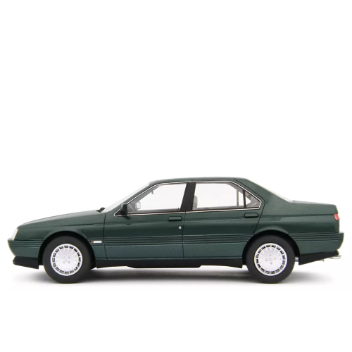 ALFA ROMEO 164 2.0i TWIN SPARK 1987 METALLIC GREEN 1:18 Laudo Racing Auto Stradali Modellino
