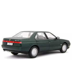 ALFA ROMEO 164 2.0i TWIN SPARK 1987 METALLIC GREEN 1:18 Laudo Racing Auto Stradali Modellino