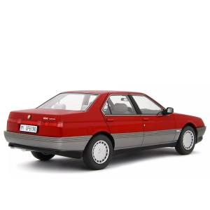 ALFA ROMEO 164 2.0i TWIN SPARK 1987 RED 1:18 Laudo Racing Auto Stradali Modellino