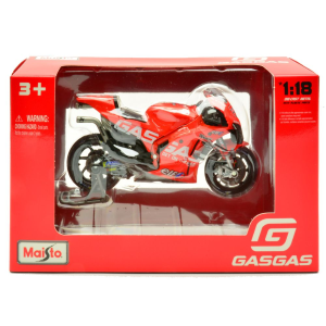 KTM GASGAS RC16 N.37 2023 AUGUSTO FERNANDEZ 1:18 Maisto Moto Modellino