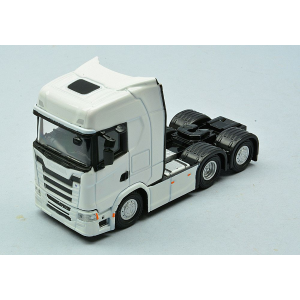SCANIA NEXT GENERATION (S) CAB WHITE 1:76 Oxford Camion Modellino