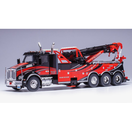 KENWORTH T 880 WRECKER 2018 BLACK 1:43 Ixo Model Camion Modellino
