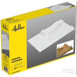 DIORAMA CAMPAGNE KIT 1:24 Heller Kit Diorami Modellino