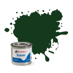 No.3 BRUNSWICK GREEN GLOSS Pz.6 Humbrol Colori ed Accessori Modellino