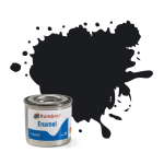 No.21 BLACK GLOSS Pz.6 Humbrol Colori ed Accessori Modellino