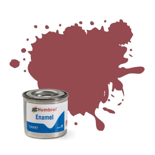 No.73 WINE MATT Pz.6 Humbrol Colori ed Accessori Modellino