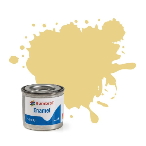 No.103 CREAM MATT Pz.6 Humbrol Colori ed Accessori Modellino