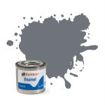 No.164 DARK SEA GREY SATIN Pz.6 Humbrol Colori ed Accessori Modellino