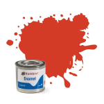 No.174 SIGNAL RED SATIN Pz.6 Humbrol Colori ed Accessori Modellino