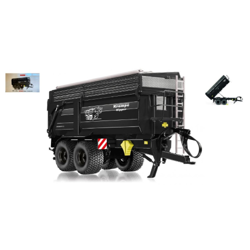 CARRO RACCOLTA PER INSILATI KRAMPE BIG BODY 650 REAR TIPPER 1:32 Wiking Mezzi Agricoli e Accessori Modellino