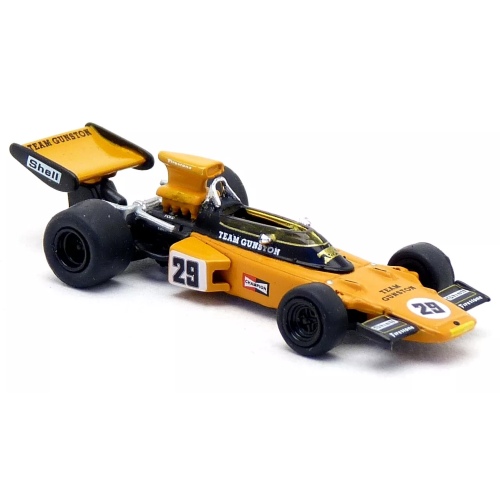 LOTUS 72D N.29 GP SUDAFRICA 1974 I.SCHECKTER 1:87 Brekina Formula 1 Modellino