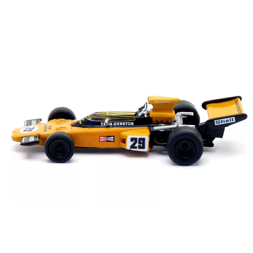 LOTUS 72D N.29 GP SUDAFRICA 1974 I.SCHECKTER 1:87 Brekina Formula 1 Modellino