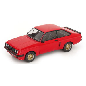FORD ESCORT MKI II RS 2000 X-PACK 1977 RED 1:18 ModelCarGroup Auto Stradali Modellino