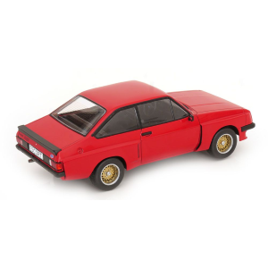 FORD ESCORT MKI II RS 2000 X-PACK 1977 RED 1:18 ModelCarGroup Auto Stradali Modellino