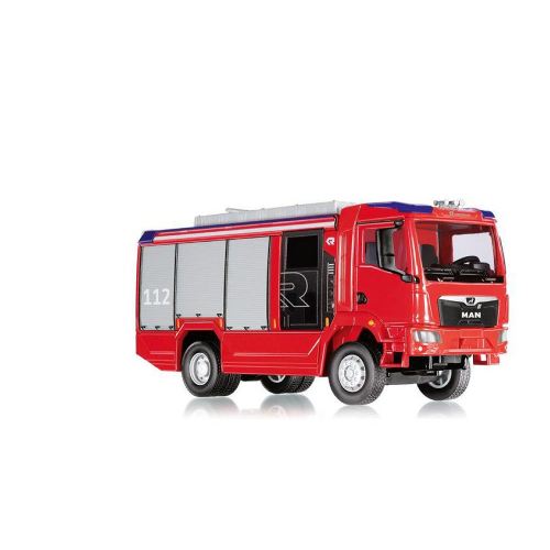 FIRE BRIGADE ROSENBAUER AT (MAN TGM) 1:43 Wiking Pompieri Modellino