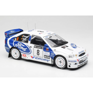 FORD ESCORT WRC N.8 RAC RALLY 1998 THIRY-PREVOT 1:18 Ixo Model Auto Rally Modellino