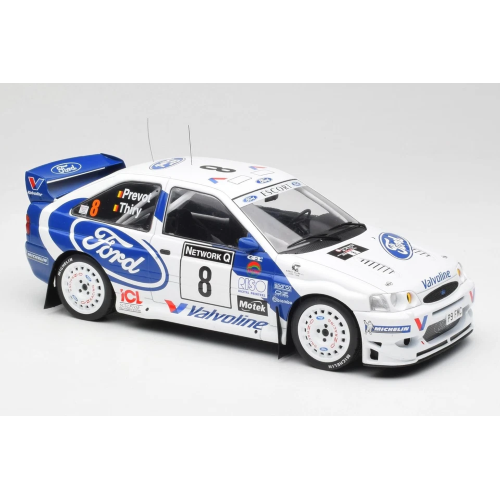 FORD ESCORT WRC N.8 RAC RALLY 1998 THIRY-PREVOT 1:18 Ixo Model Auto Rally Modellino
