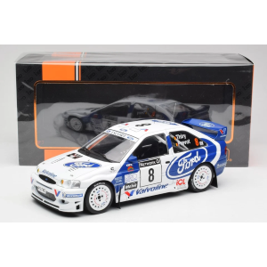 FORD ESCORT WRC N.8 RAC RALLY 1998 THIRY-PREVOT 1:18 Ixo Model Auto Rally Modellino