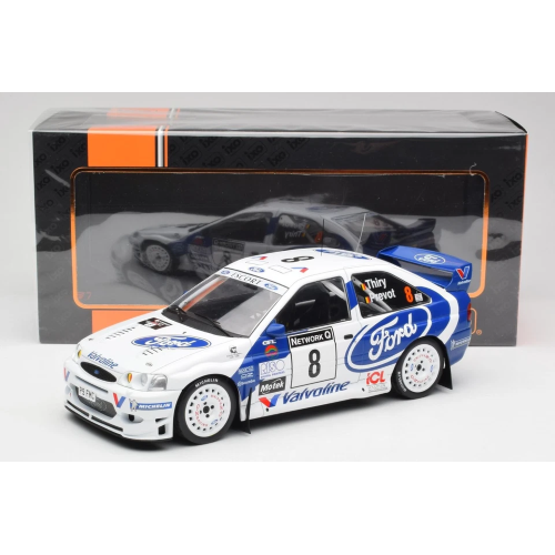 FORD ESCORT WRC N.8 RAC RALLY 1998 THIRY-PREVOT 1:18 Ixo Model Auto Rally Modellino