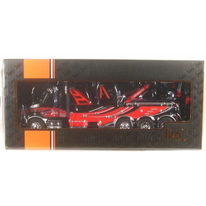 KENWORTH T 880 WRECKER 2018 BLACK 1:43 Ixo Model Camion Modellino