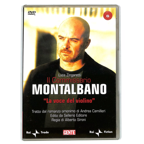 Commissario Montalbano (Il) - La Voce Del Violino [Dvd Usato]
