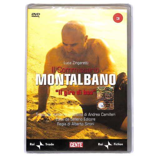 Commissario Montalbano (Il) - Il Giro Di Boa [Dvd Usato]