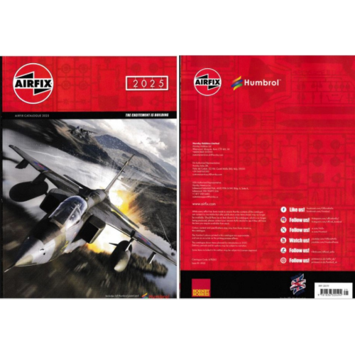 CATALOGO AIRFIX 2025 PAG.147 Airfix Cataloghi Modellino