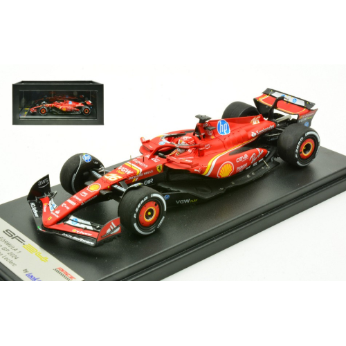 FERRARI SF-24 N.16 WINNER MONACO GP 2024 C.LECLERC 1:43 Looksmart Formula 1 Modellino