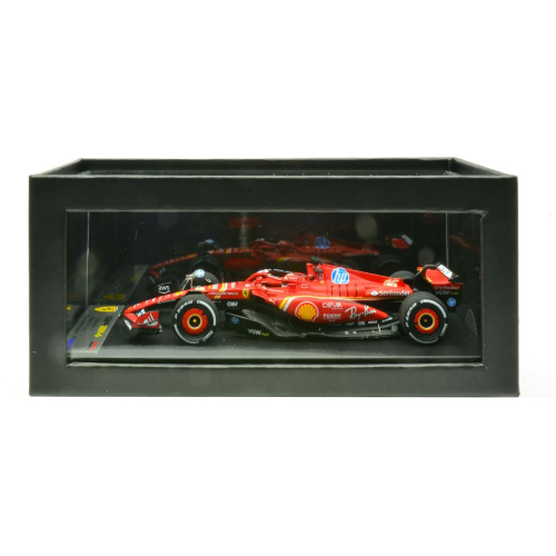 FERRARI SF-24 N.16 WINNER MONACO GP 2024 C.LECLERC 1:43 Looksmart Formula 1 Modellino