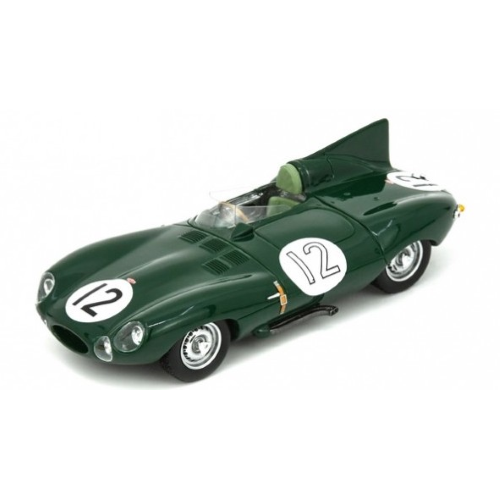 JAGUAR D N.12 24H LE MANS 1954 S.MOSS-P.WALKER 1:43 Spark Model Auto Competizione Modellino