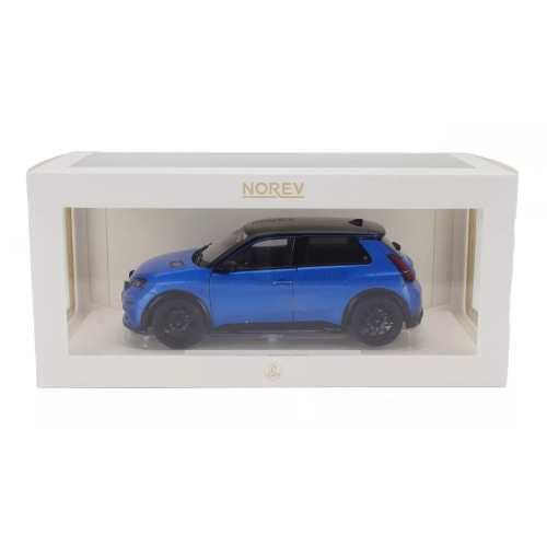 ALPINE A290 GTS 2025 ALPINE VISION BLUE/BLACK 1:18 Norev Auto Stradali Modellino