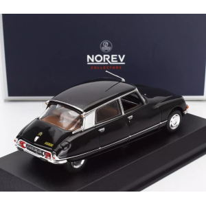 CITROEN DS 23 PALLAS 1972 BLACK 1:43 Norev Auto Stradali Modellino