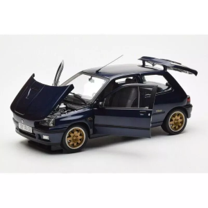 RENAULT CLIO WILLIAMS 1993 BLUE REPRODUCTION 1:18 Norev Auto Stradali Modellino