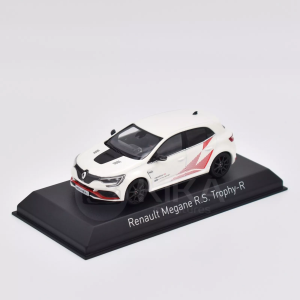 RENAULT MEGANE RS TROPHY-R 2019 NÜRBURGRING RECORD VERSION 1:43 Norev Auto Stradali Modellino