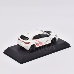 RENAULT MEGANE RS TROPHY-R 2019 NÜRBURGRING RECORD VERSION 1:43 Norev Auto Stradali Modellino