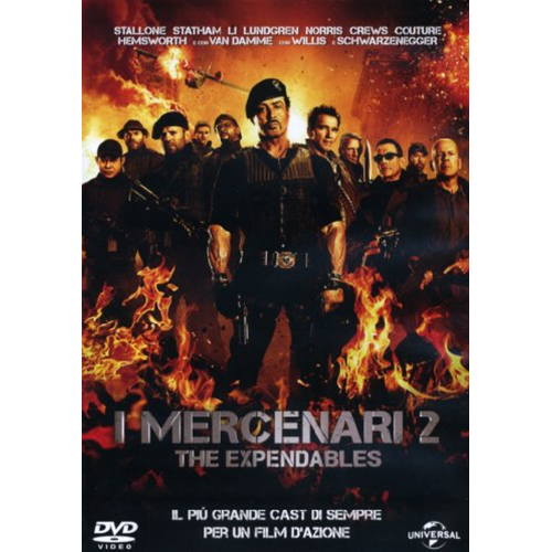 Mercenari 2 (I)  [DVD Usato]