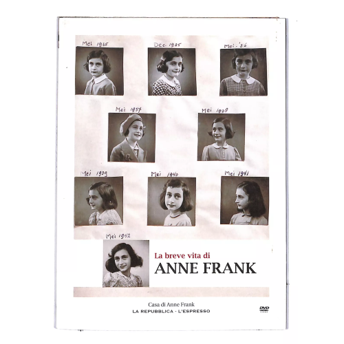 Breve vita di Anne Frank (La) (Digipak) [Dvd Usato]
