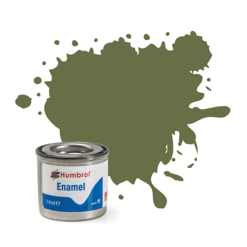 NO.80 GRASS GREEN MATT PZ.6 Humbrol Colori ed Accessori Modellino
