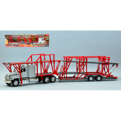 FREIGHTLINER TRUCKXL AUTO CARRIER 1:32 New Ray Camion Modellino