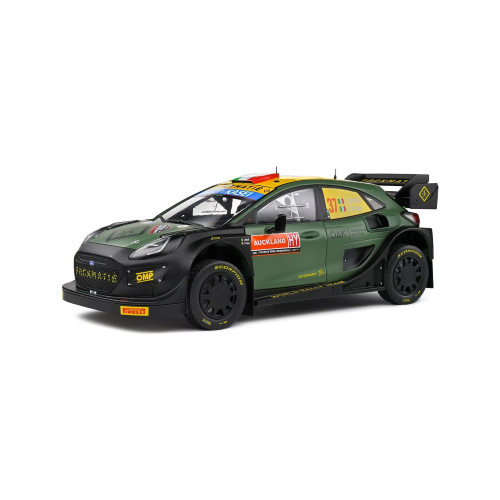 FORD PUMA RALLY 1 N.7 RALLY NEW ZEALAND 2022 BERTELLI-GRANAI 1:18 Solido Auto Rally Modellino
